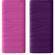Belkin F8Z380 Textured Silicone Sleeve, 2-Pack (Pink and Purple)