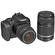 Canon EOS Rebel XSi (a.k.a. 450D) SLR Digital Camera Kit (Black) with 18-55mm IS Lens & 55-250mm IS Lens 