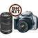 Canon EOS Rebel XSi (a.k.a. 450D) SLR Digital Camera Kit (Silver) with 18-55mm IS Lens & 55-250mm IS Lens