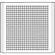 H. Wilson Side Perforated Panel - 14.5 x 14.5"