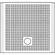H. Wilson Side Perforated Panel with Grommet - 14.5 x 14.5"