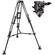 Manfrotto by Bogen Imaging 526,545BK Professional Video Tripod System with 526 Head (Black)