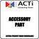 ACTi 61-PDH700109A1 5.4" Clear Vandal Proof Dome Cover f/CAM-6500 Speed Dome Camera 