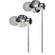 Skullcandy iPhone FMJ - Headphone Intra-Auricular Est�reo (Cromado)