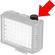 Litepanels Micro Dimmer Knob Replacement