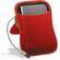 Built NY Hoodie Portable Hard Drive Case (Fiery Orange/Duffel Green)