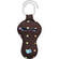 Built NY Peanut Memory Stick Holder (Multicolored Dots and Powder Blue)