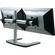 Atdec VISIDEC V-FS-DB Freestanding Double Horizontal Monitor Mount