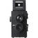 Blackbird C�mera Foco Manual TLR (Twin-Lens Reflex) "Blackbird, fly" de 35mm (Preta)