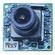 Bolide Technology Group BC2003S Color Pinhole Board Camera with 3.6mm Lens