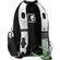 Skullcandy Audio Pack Backpack for iPod (Black & White)