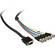 Comprehensive VGA 15-pin (HD15) Male to 5 BNC Cable - 15'