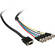 Comprehensive VGA 15-pin (HD15) Male to 5 BNC Cable - 50'