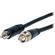 Comprehensive B-PP-C-15HR BNC Male to RCA Male Cable 