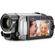 Canon FS200  Camcorder de Mem�ria Flash (Prata Misty)