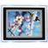 Media Street 10.4" eMotion Digital Picture Frame (Electric Blue Border)