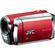 JVC Everio S GZ-MS120 Flash Memory Camcorder (Garnet Red)