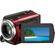 Sony DCR-SR47  Camcorder Handycam de 60GB (Vermelho)