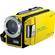 Sanyo Dual Camera Xacti 720p HD VPC-WH1 Camcorder (Yellow)