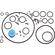 Aquatica O-Ring Rebuild Kit for Aquatica Canon 1Ds Mark III Housing