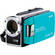Sanyo Dual Camera Xacti 720p HD VPC-WH1 Camcorder (Blue)