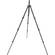 Manfrotto by Bogen Imaging 7322YB M-Y Aluminum Tripod with Ball Head (Black) - Supports 4.4 lbs (2 kg) 