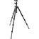 Manfrotto by Bogen Imaging 7302YB 4-Section Aluminum Tripod w/ Ballhead - Supports 7.7 lbs (3.5kg) 