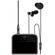Macally HifiTune In-Ear Stereo Headset with Microphone