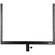 Ikan YK17 Monitor Yoke for V17