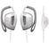 iLuv i303 Clip-On Stereo Headphones (White)
