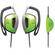 iLuv i303 Clip-On Stereo Headphones (Green)