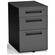 Balt 27557  3-Drawer Mobile Filing Cabinet