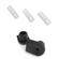 Sleek Audio Replacement Treble and Bass Tuning Ports for SA6