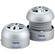 iHome iHM77SC Portable Multimedia Speakers (Silver)