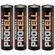 Duracell Procell AA Alkaline Batteries (1.5V, 4 Pack)