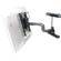 Chief PWR2360B Single Swing Arm Wall Mount (Black)