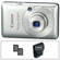 Canon C�mera Digital PowerShot SD780 IS (Prata) com Kit B�sico de Acess�rios