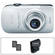 Canon PowerShot SD960 IS Digital Camera (Silver) with Basic Accessory Kit
