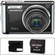 Olympus Stylus-9000 Digital Camera with Basic Accessory Kit (Black)