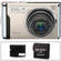 Olympus C�mera Digital Stylus-9000 com Kit de Acess�rios B�sico (Champagne)