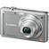 Panasonic Lumix DMC-FS25 Digital Camera (Silver) with Basic Accessory Kit