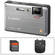 Panasonic Lumix DMC-TS1 - C�mera Digital com Kit B�sico de Acess�rios (Prata)