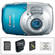 Canon C�mera Digital PowerShot D10 com Kit de Acess�rios Deluxe