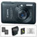Canon PowerShot SD780 IS Digital Camera (Black) with Deluxe Accessory Kit