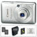 Canon PowerShot SD780 IS Digital Camera (Silver) with Deluxe Accessory Kit