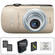 Canon PowerShot SD960 IS Digital Camera (Gold) with Deluxe Accessory Kit