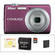Nikon Coolpix S220 Digital Camera with Deluxe Accessory Kit (Plum)