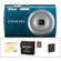 Nikon Coolpix S230 Digital Camera with Deluxe Accessory Kit (Night Blue)