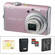 Nikon C�mera Digital Coolpix S620 com Kit de Acess�rios Deluxe (Rosa Dusty)