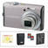 Nikon Coolpix S620 Digital Camera with Deluxe Accessory Kit (Rich Pearl)